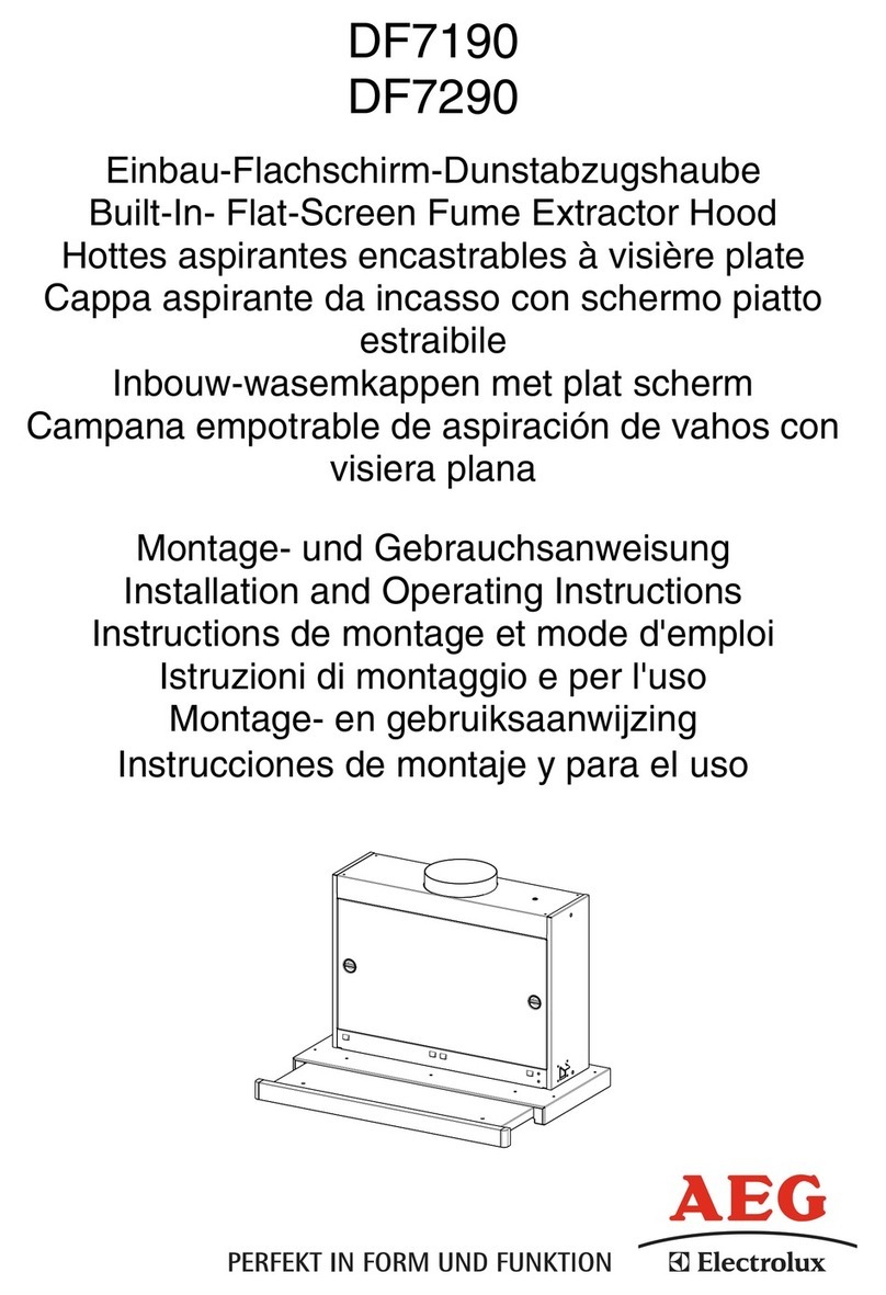 Electrolux DF7190 User manual