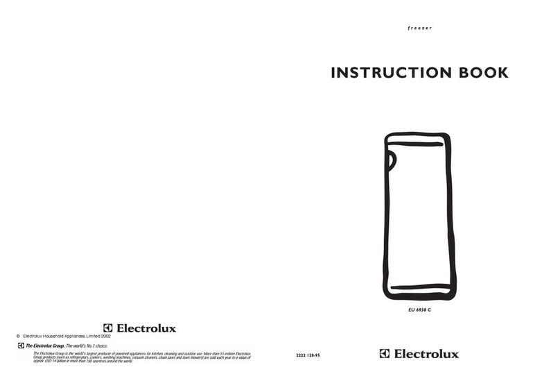 Electrolux EU 6938 C User manual