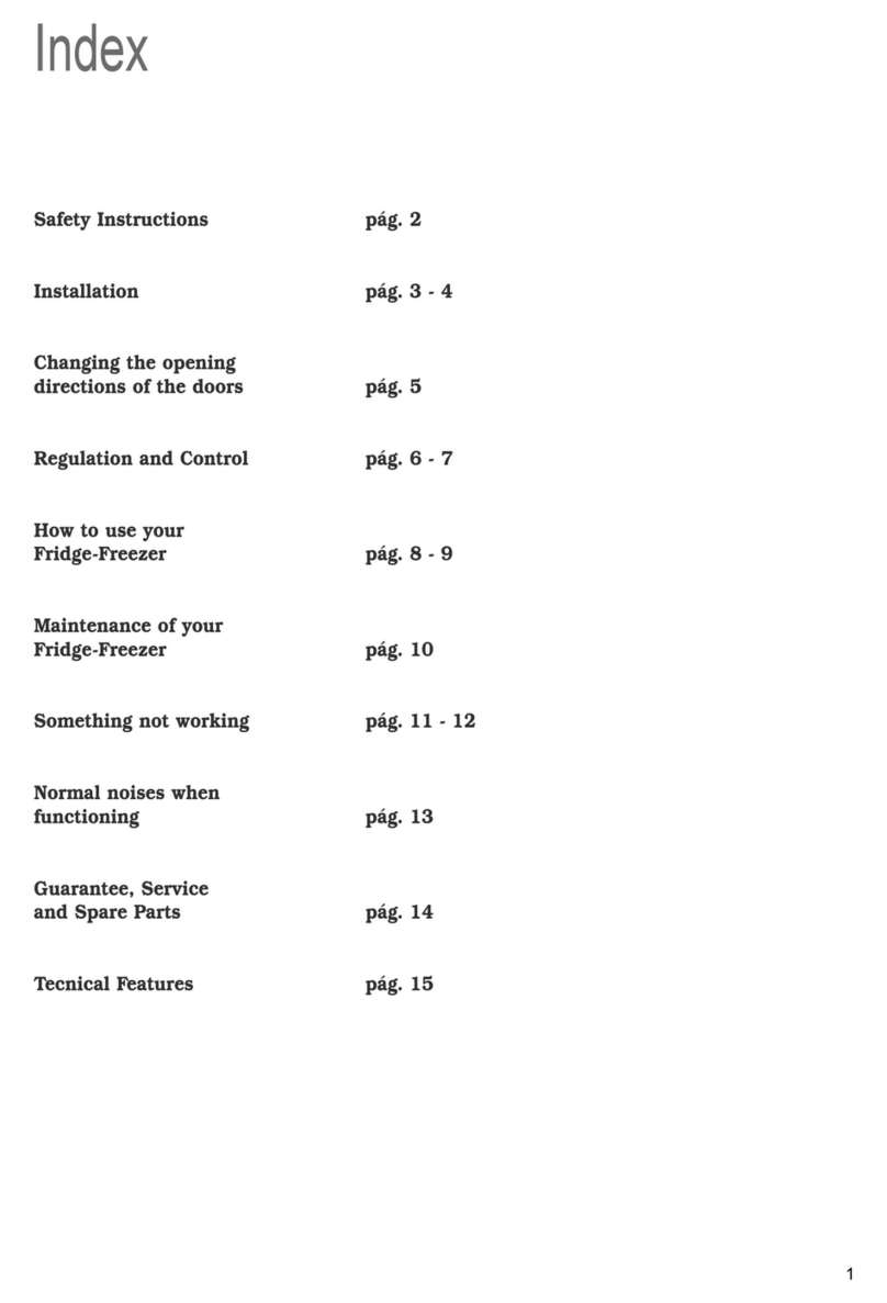 Electrolux ENB3669 Instruction book