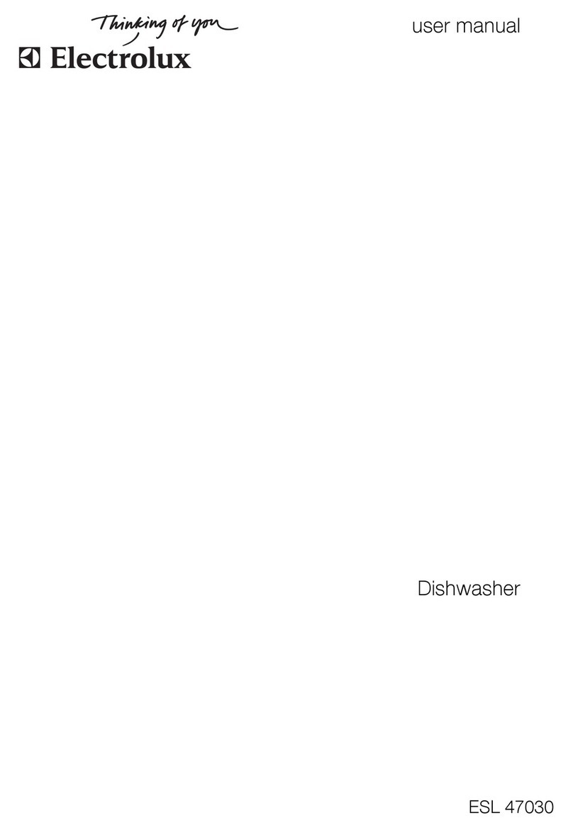 Electrolux ESL 47030 user manual
