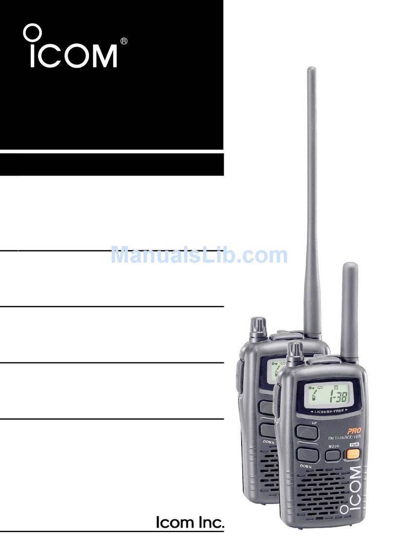 Icom IC-4088A User manual