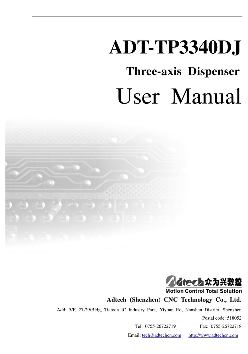 Adtech ADT-TP3340DJ user manual