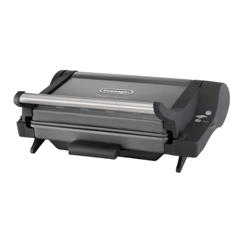 DeLonghi CG4001 instructions