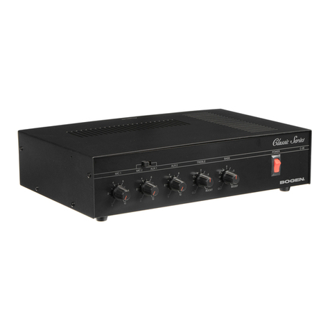Bogen Classic C35 Information