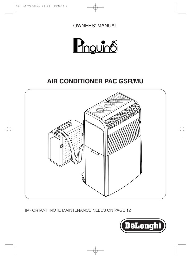 Pinguino PAC GSR/MU User manual