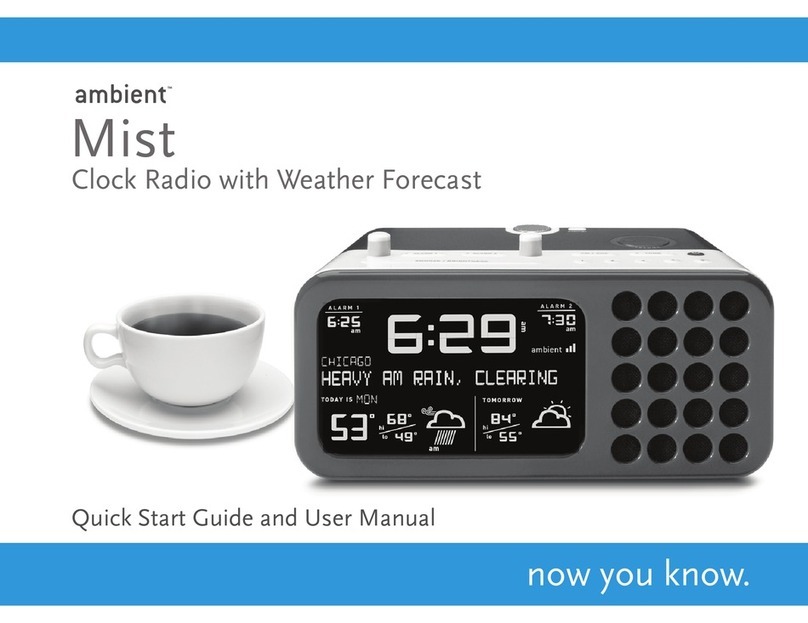 Ambient Mist user manual