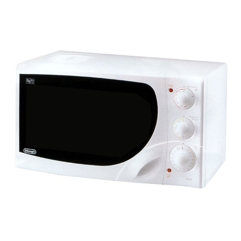 DeLonghi MW 660 User manual