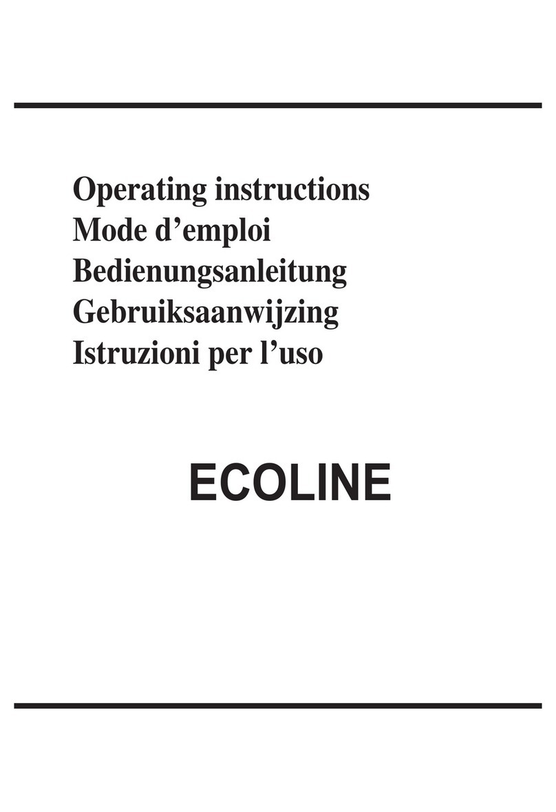 ACEC Ecoline operating instructions ACEC Ecoline operating instructions