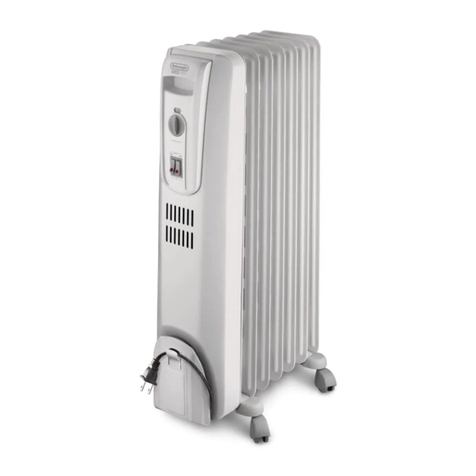 DeLonghi TR0715 User manual DeLonghi TR0715 User manual