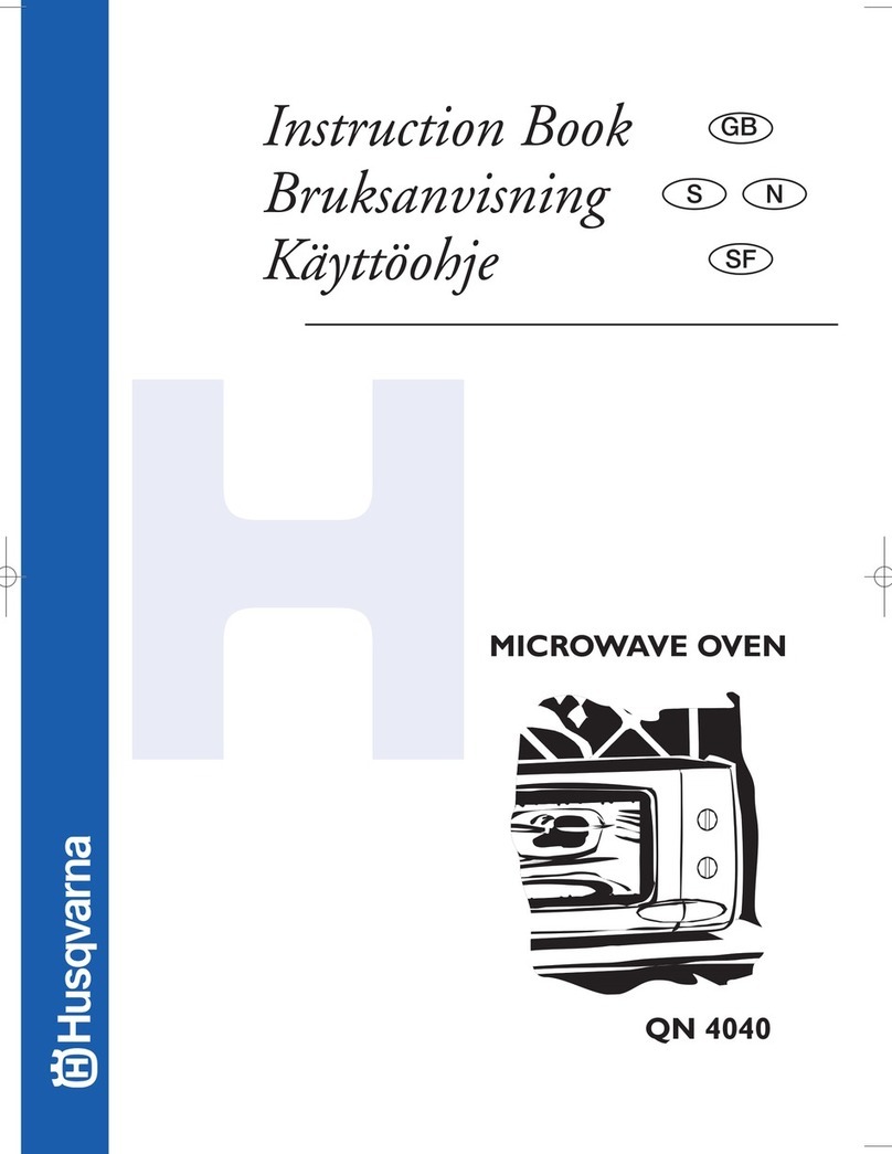 Husqvarna QN 4040 Instruction book