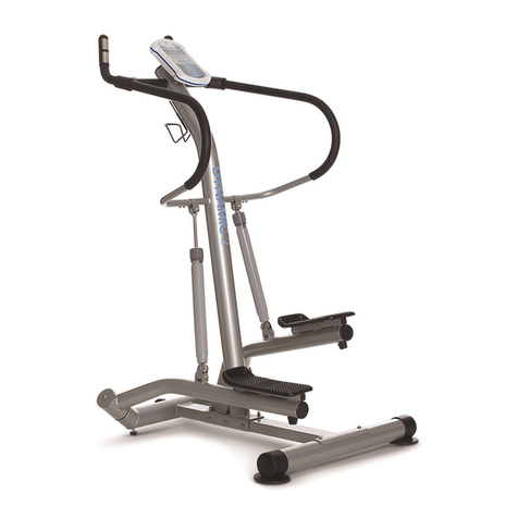 Horizon Fitness Dynamic 208 user guide