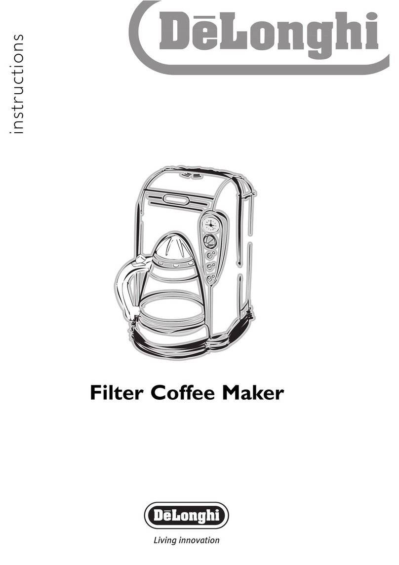 DeLonghi ICM100 instructions