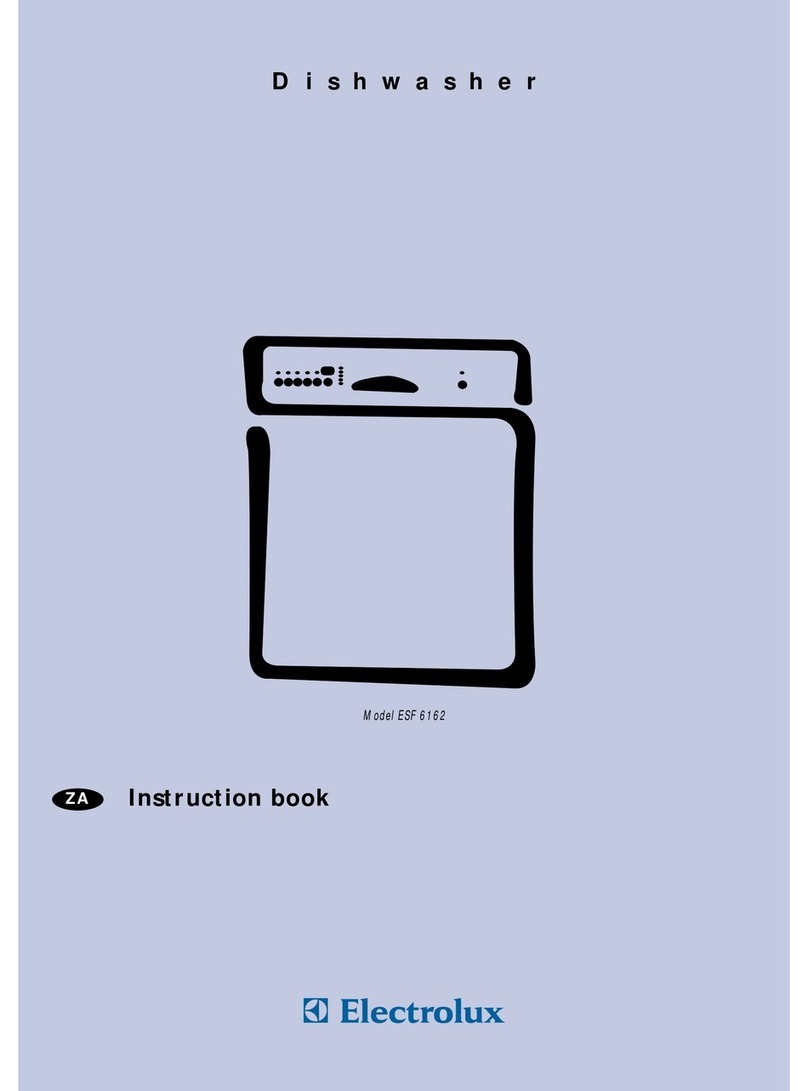 Electrolux ESF 6162 User manual