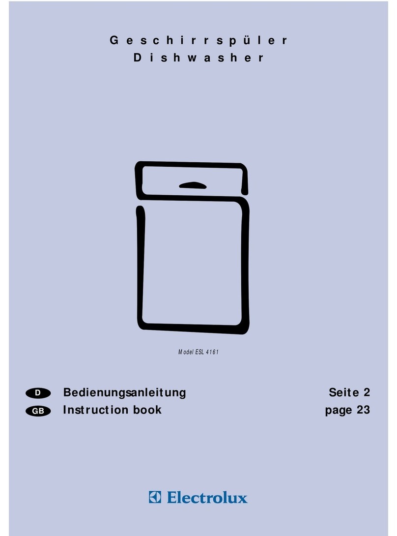 Electrolux ESL4161 User manual