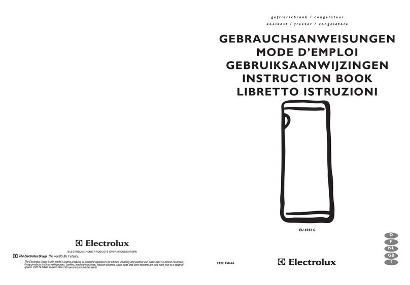 Electrolux EU6932C Instruction book