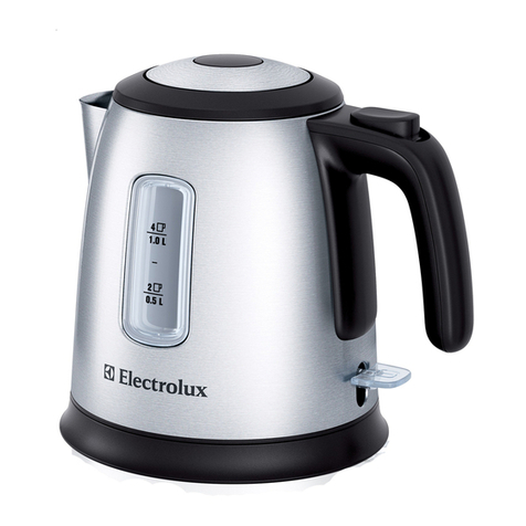 Electrolux EEK5200 User manual
