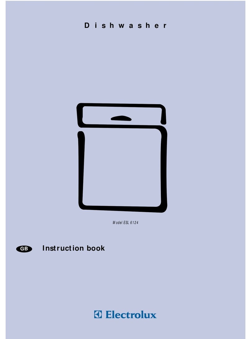 Electrolux ESL6124 Instruction book
