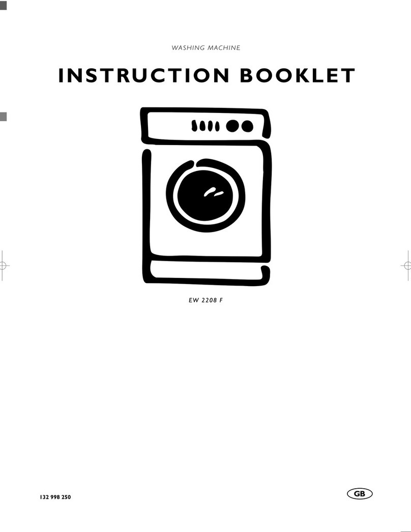 AEG Electrolux EW2208F User manual