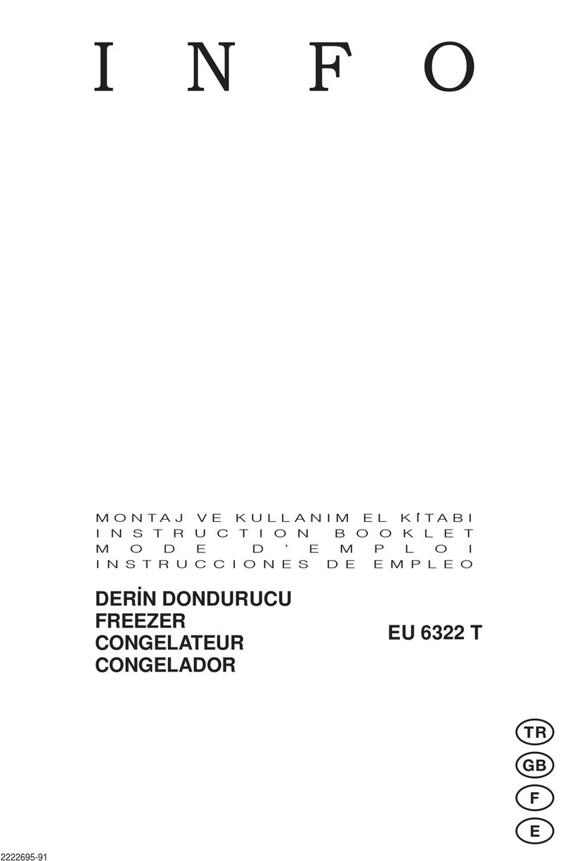 AEG Electrolux EU 6322 T Instruction booklet