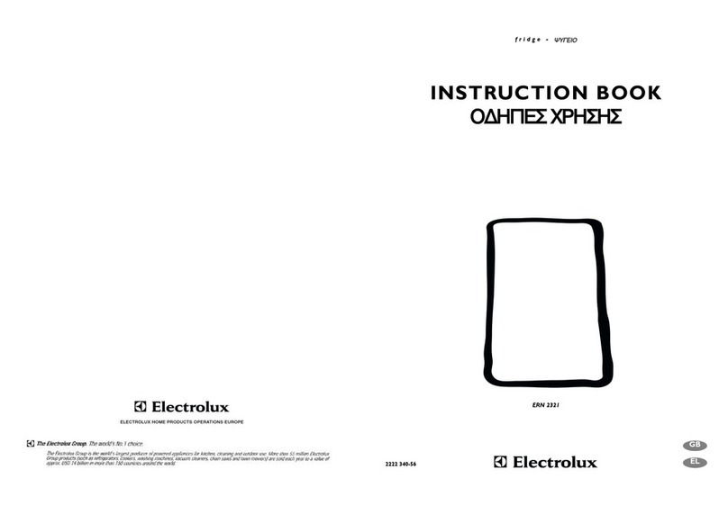 Electrolux ERN2321 Instruction book