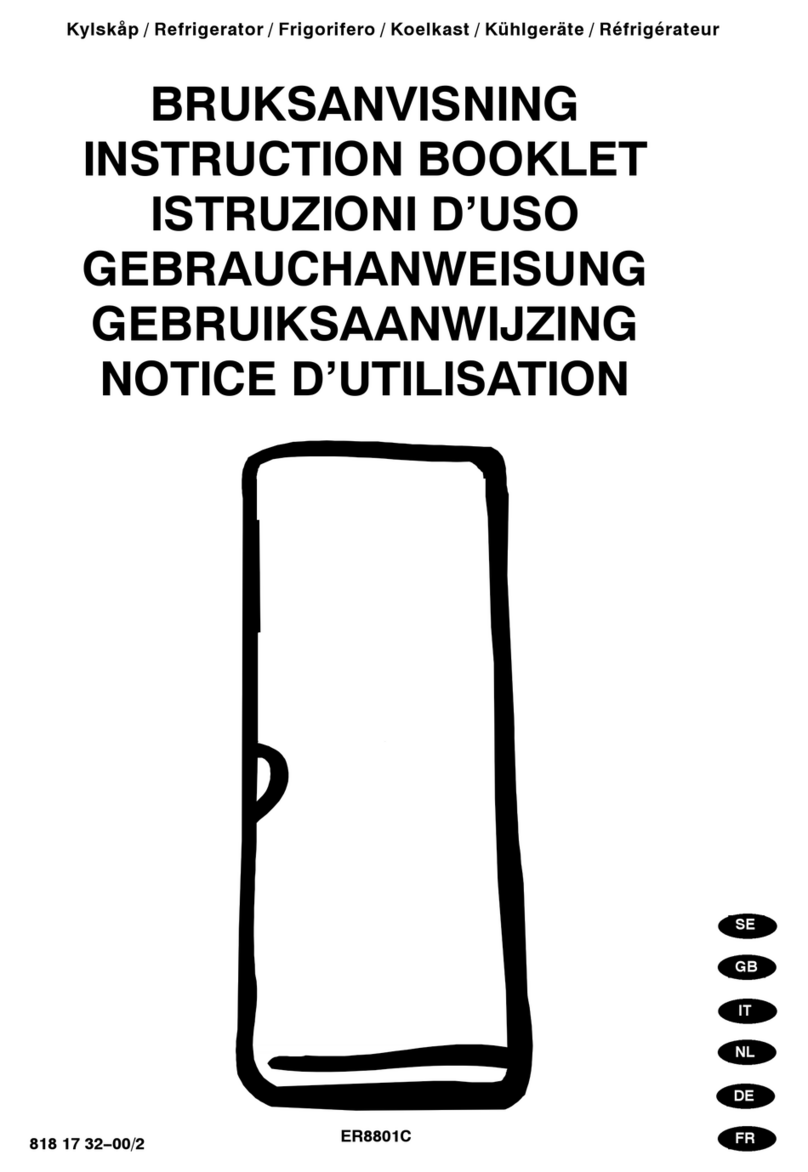 Electrolux ER8207C User manual