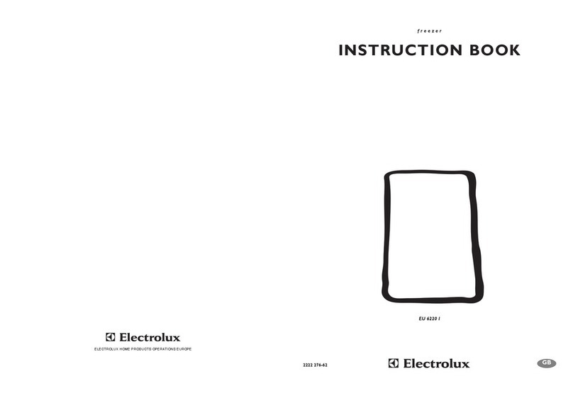 Electrolux EU6220I Instruction book