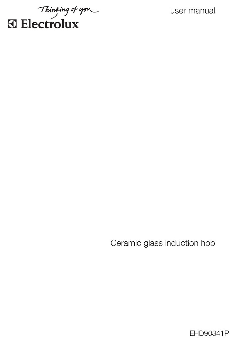 Electrolux EHD90341P User manual