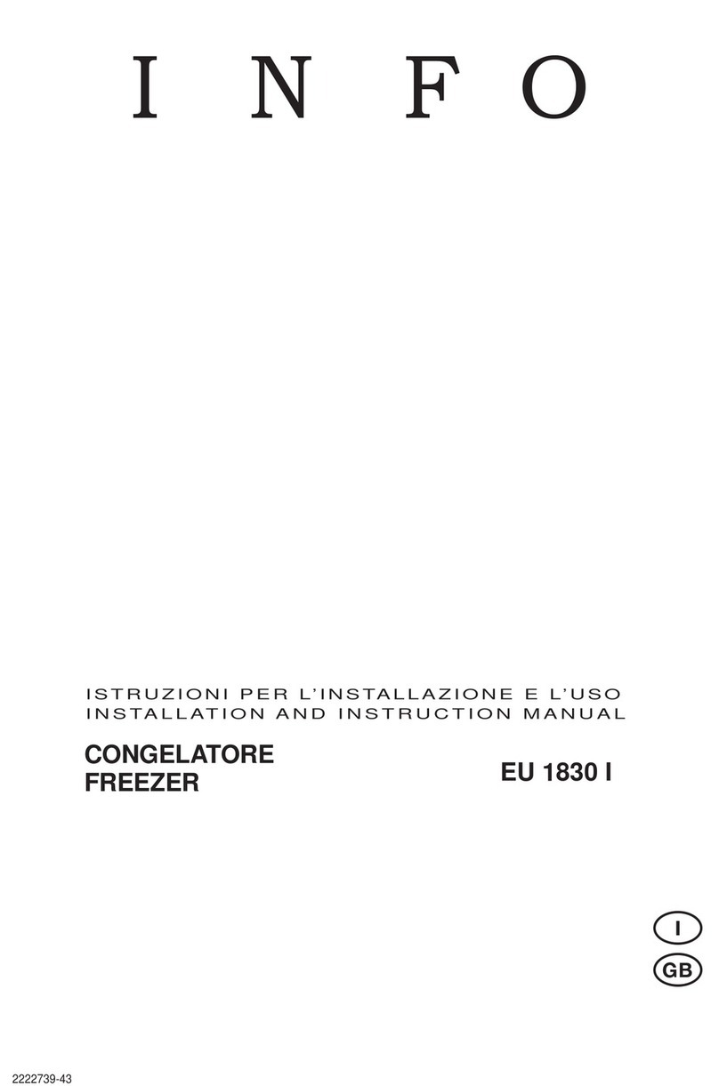 AEG Electrolux EU1330I Installation and instruction manual AEG Electrolux EU1330I Installation and instruction manual