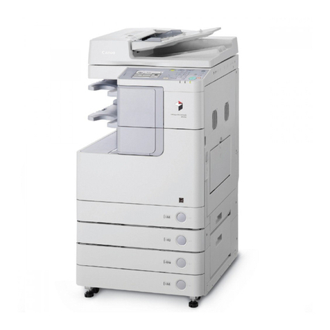 Canon image runner 2545i User manual