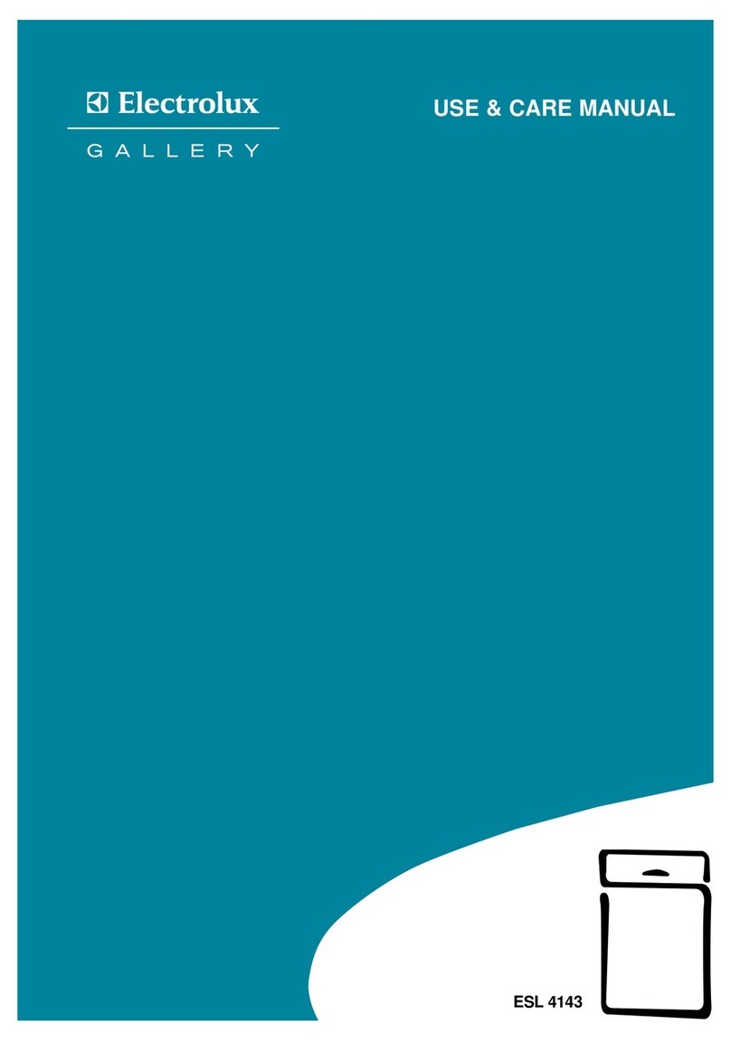 Electrolux ESL4143 User manual