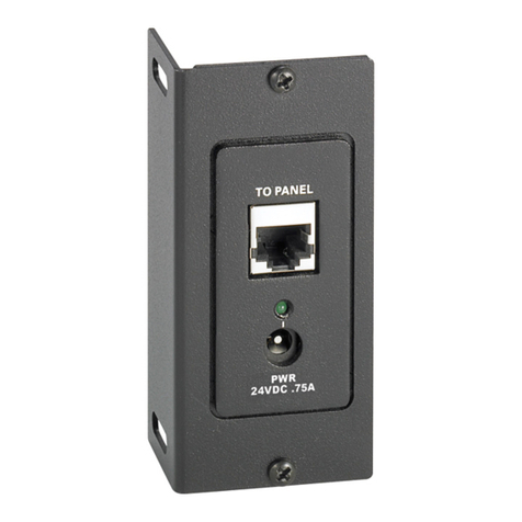 Crestron TST-600-IMCW User manual