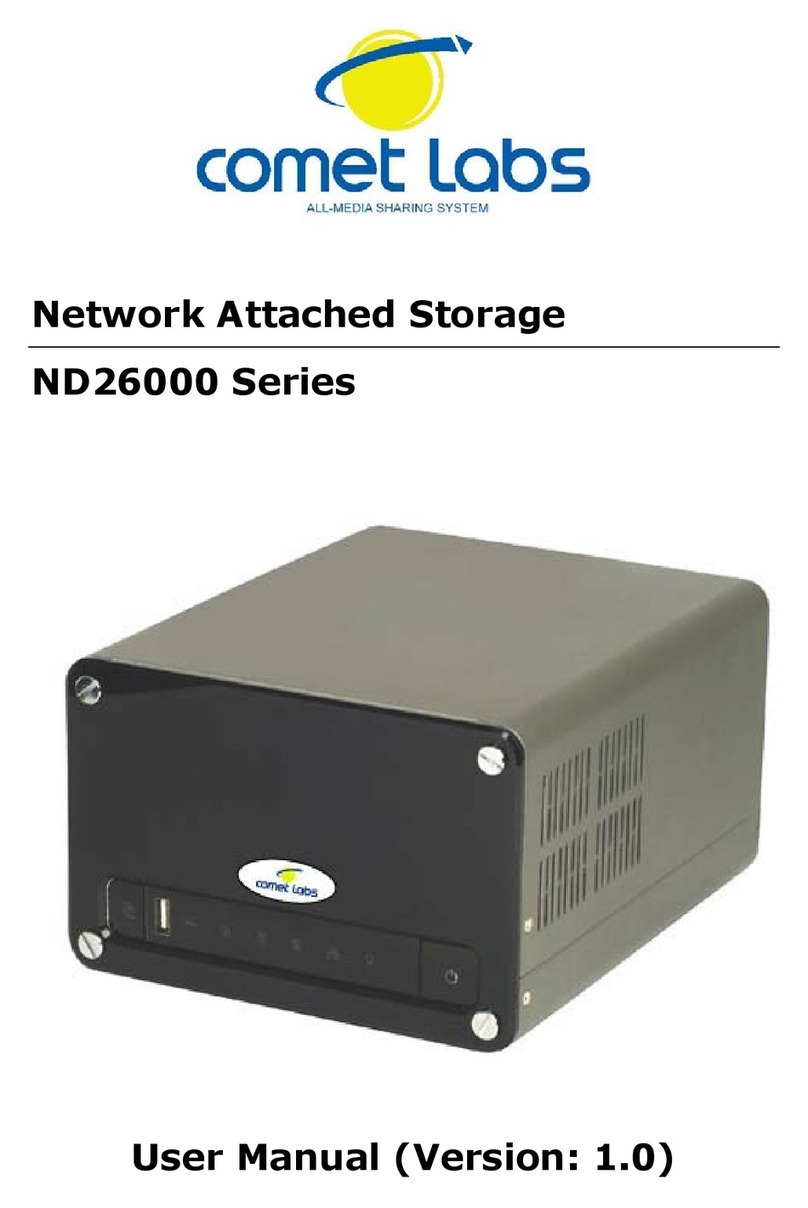 Comet Labs ND26000 Series user manual