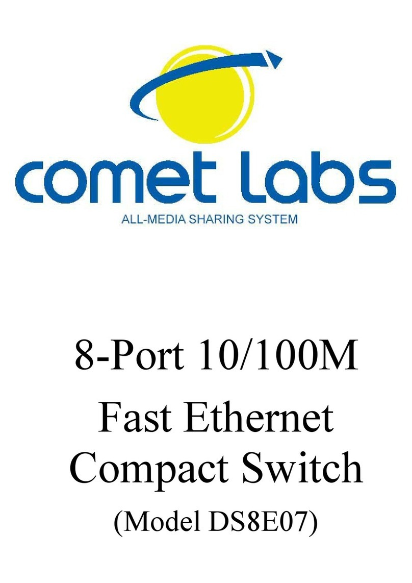 Comet Labs DS8E07 user guide