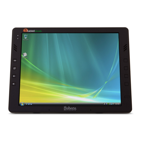 TabletKiosk Sahara NetSlate a230T user guide