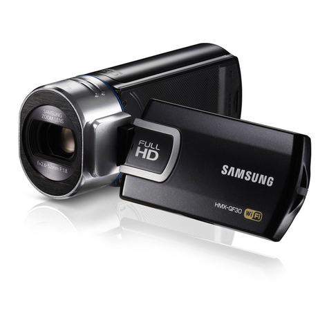 Samsung HMX-QF30 User manual
