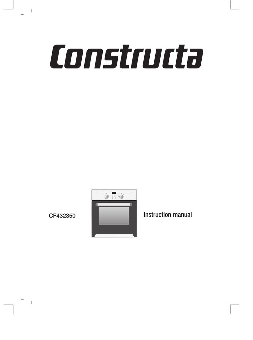 CONSTRUCTA CF432350 User manual CONSTRUCTA CF432350 User manual