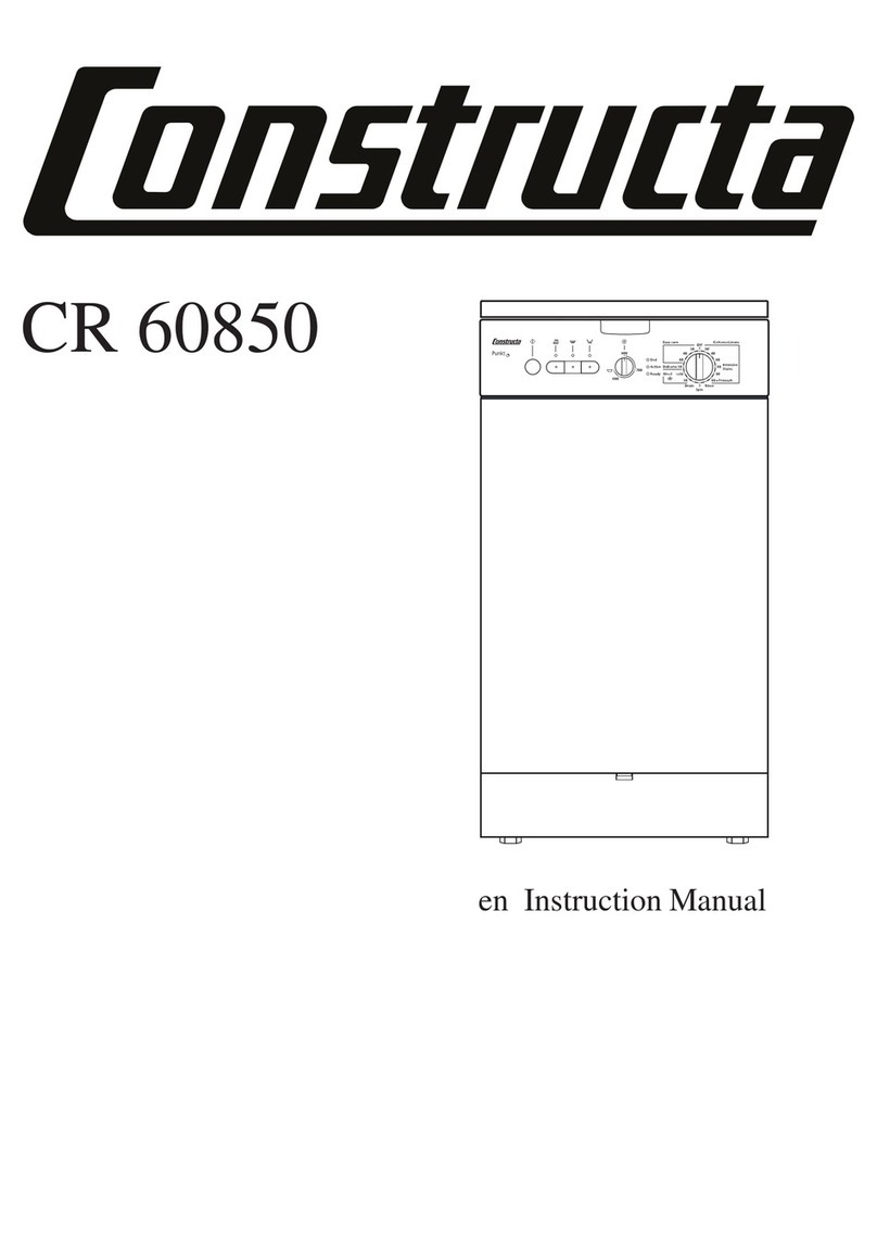 CONSTRUCTA CR60850 User manual CONSTRUCTA CR60850 User manual