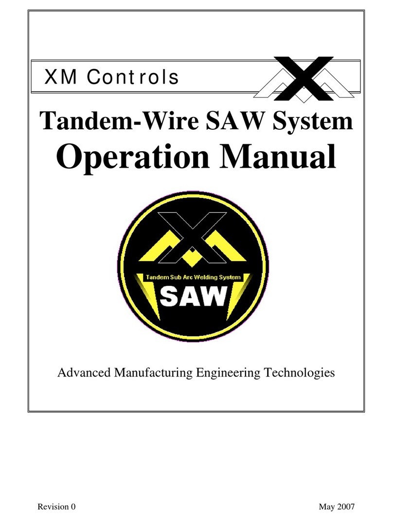 XM Controls Tandem-Wire User manual
