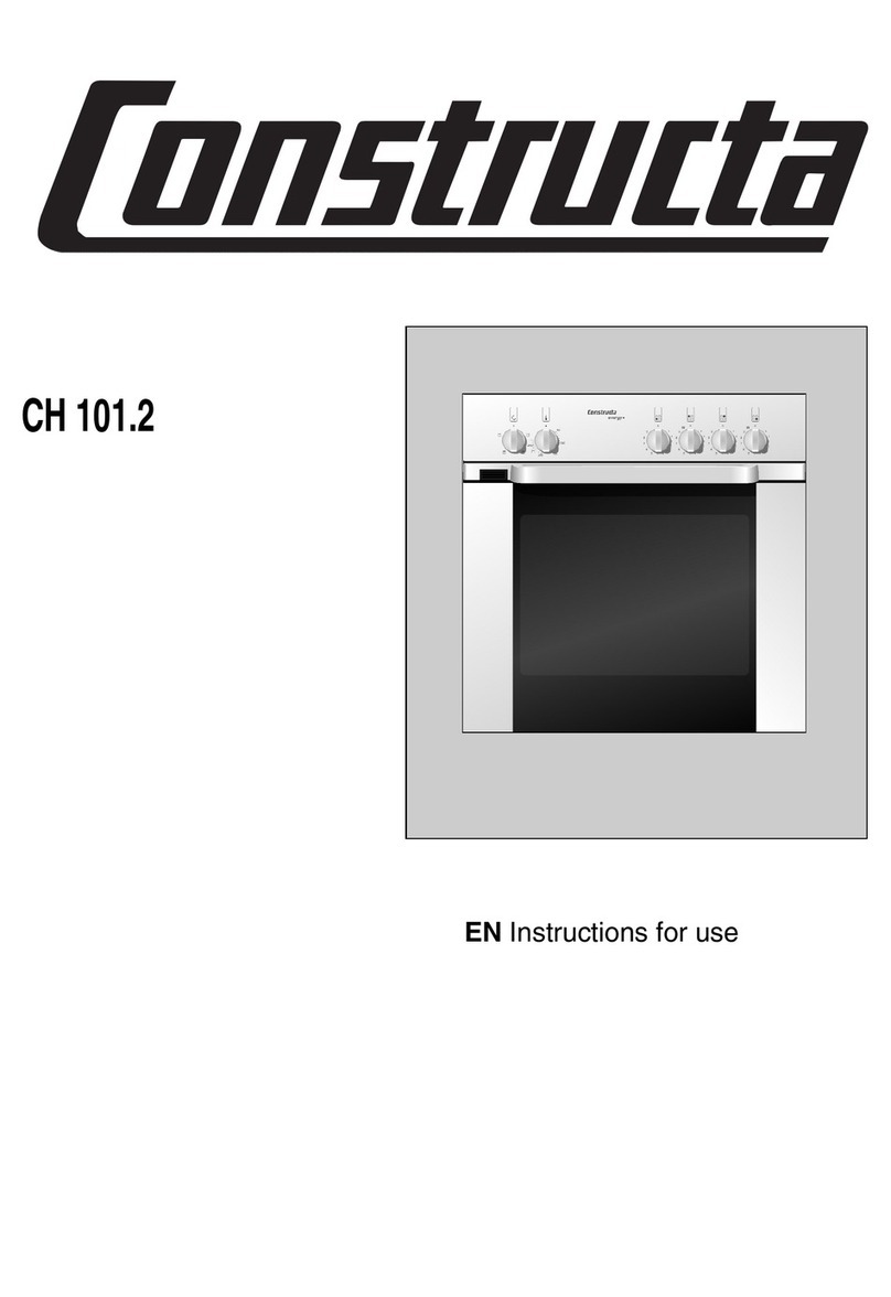CONSTRUCTA CH101.2 User manual