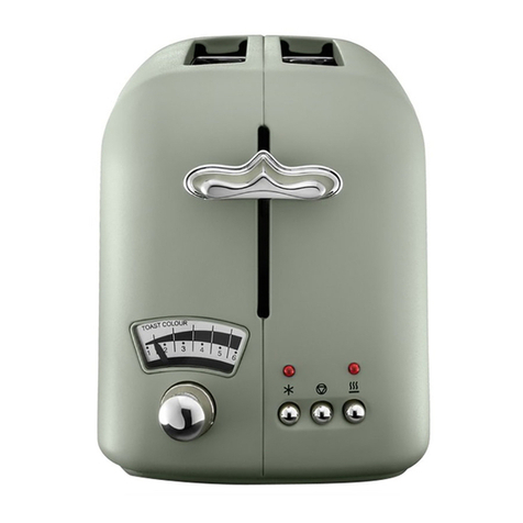 DeLonghi CT02E User manual