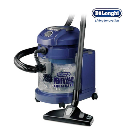 DeLonghi PENTAVAP Instruction booklet