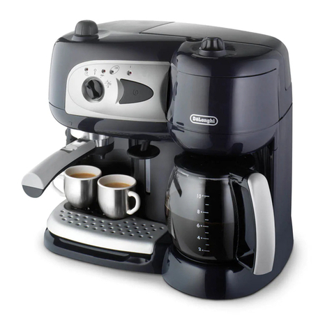 DeLonghi BCO 260CD User manual