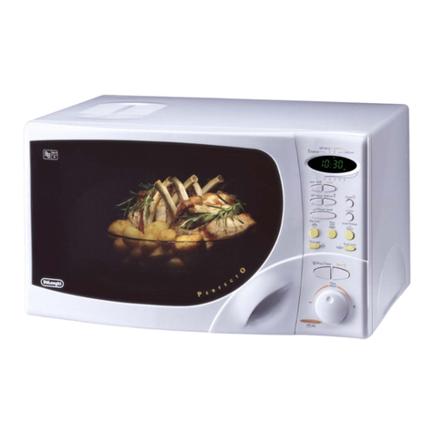 DeLonghi MW 605 User manual