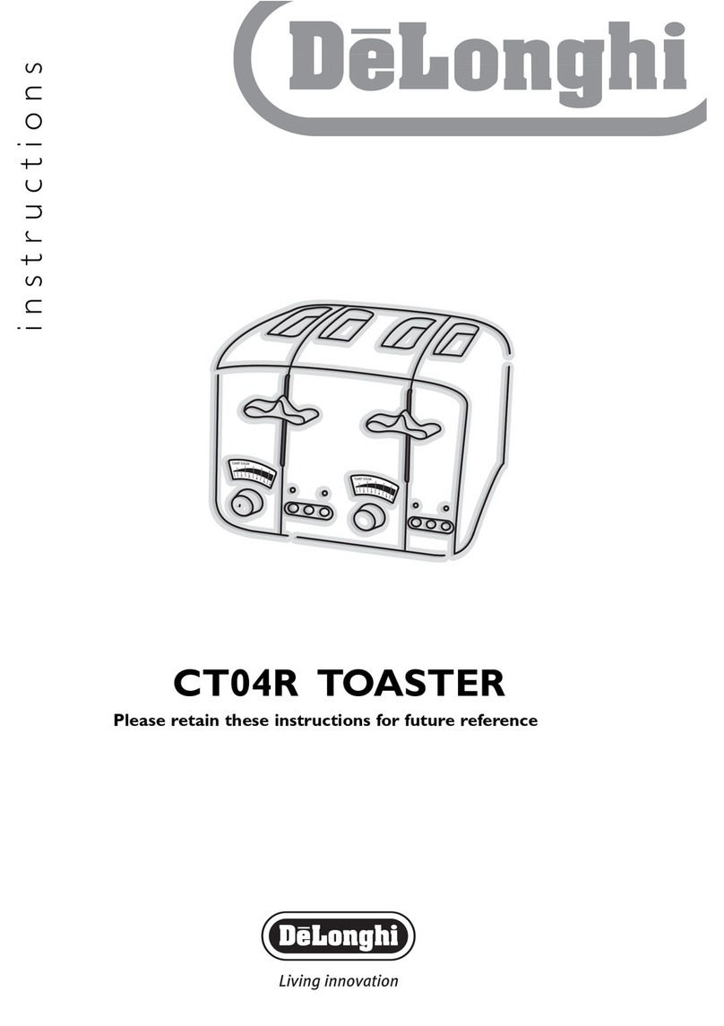 DeLonghi CT04R User manual