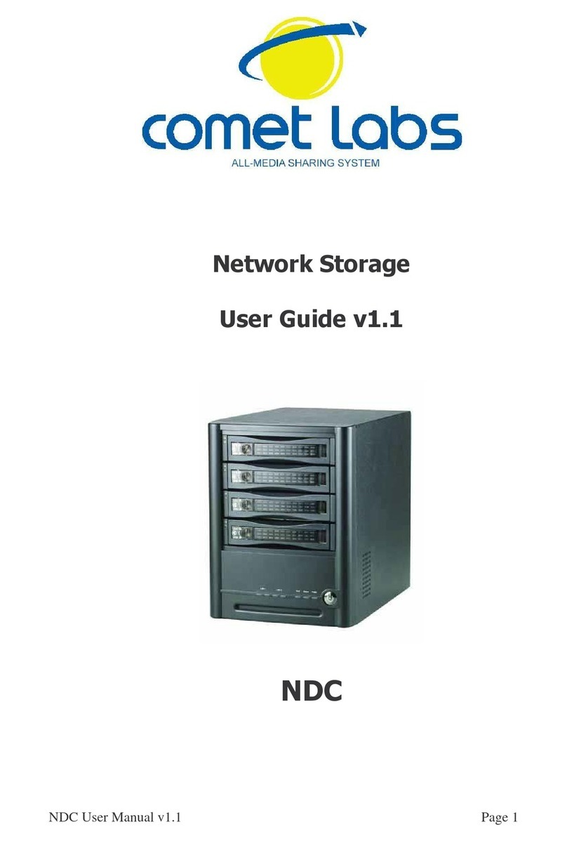 Comet Labs NDC User manual