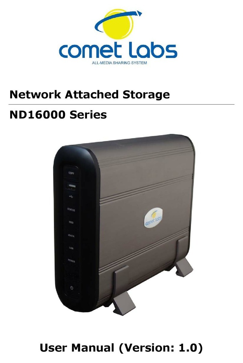 Comet Labs ND16000 Series user manual