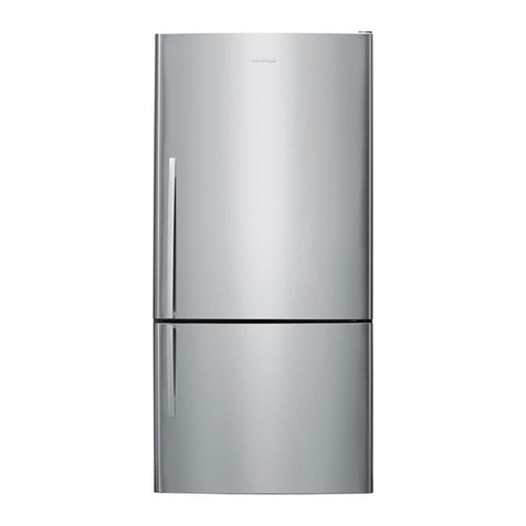 Fisher & Paykel E522BRX2 manual