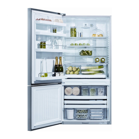 Fisher & Paykel E522BLE4 User manual Fisher & Paykel E522BLE4 User manual