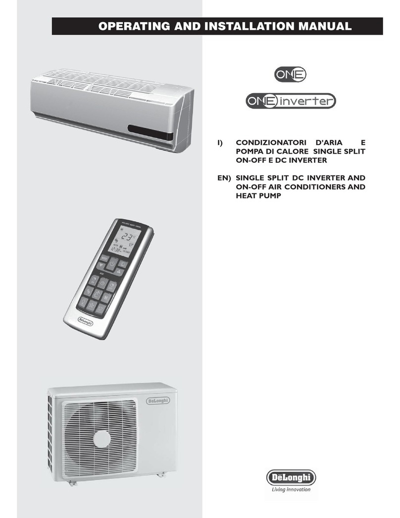 DeLonghi ONE On-Off 7K Specification sheet