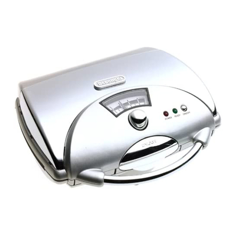 DeLonghi WR25 instructions